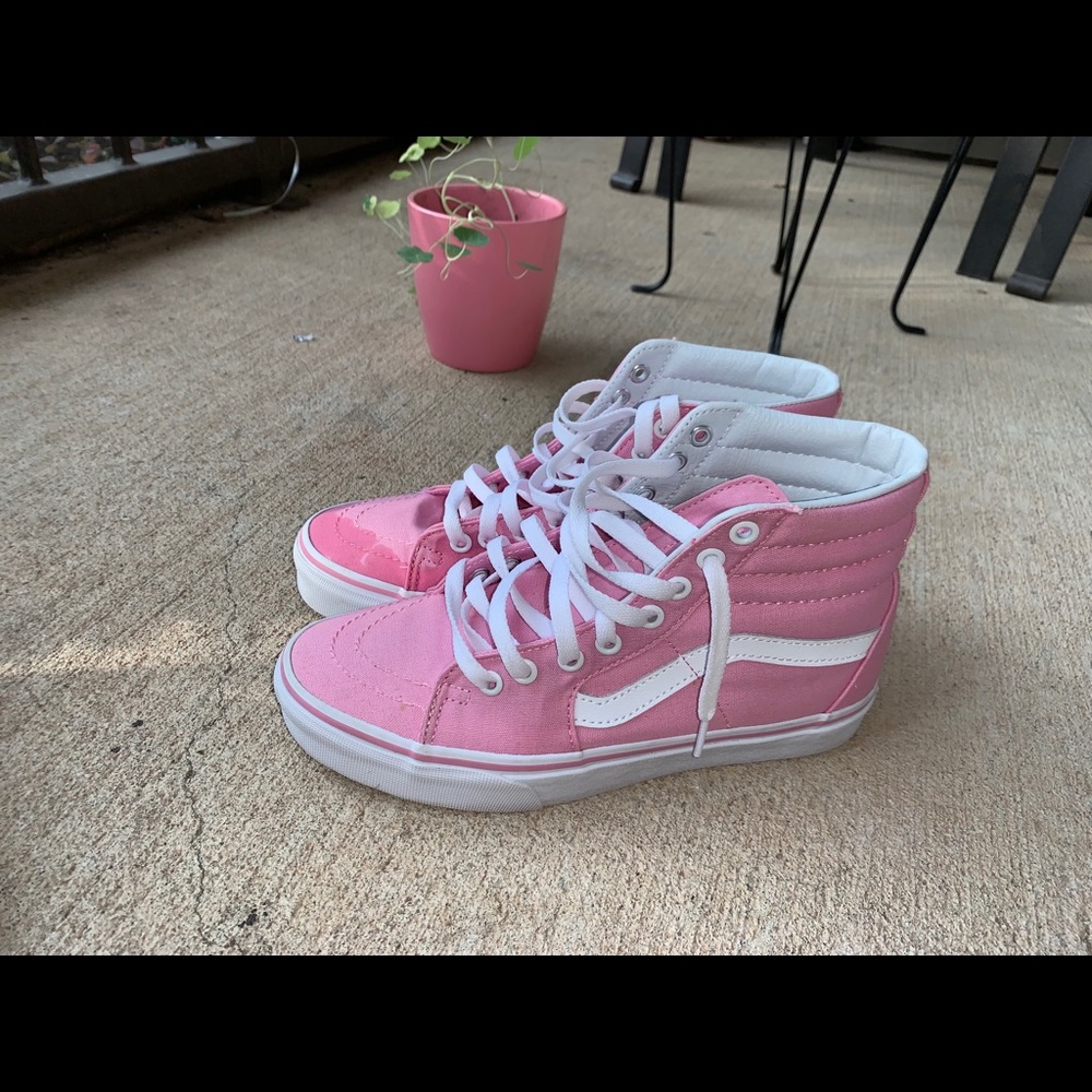 Pink Vans